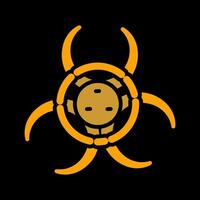 Biohazard Vector Icon