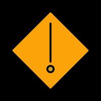 Warning Vector Icon