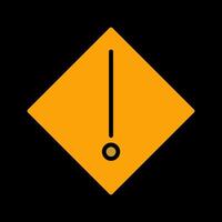 Warning Vector Icon