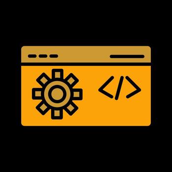 Code Optimization Vector Icon