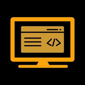 limpiar código vector icono
