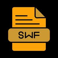 SWF Vector Icon