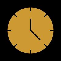 Clock Vector Icon