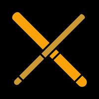 Pool Cue Vector Icon