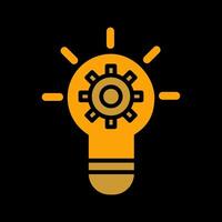 icono de vector de idea innovadora