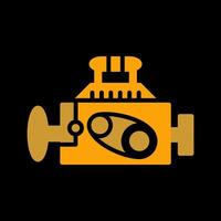 Engine Vector Icon