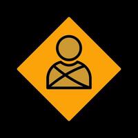 Health Hazard Vector Icon