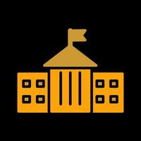 Presidential Building Vector Icon