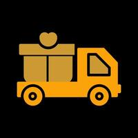 Delivery Gift Vector Icon