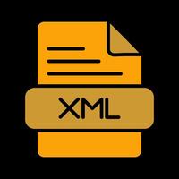 XML Vector Icon