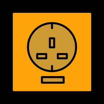 Socket Vector Icon