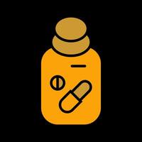 Pill Vector Icon