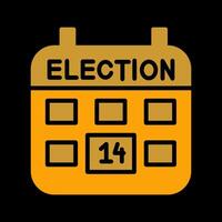 Election Day Vector Icon