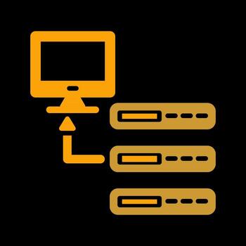 Database Vector Icon