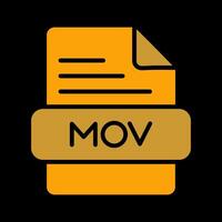 MOV Vector Icon