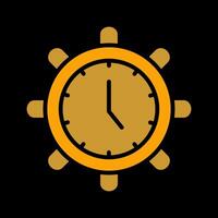 Time Settings Vector Icon