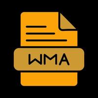 WMA Vector Icon