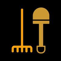 Gardening Tools Vector Icon