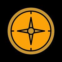 Compass Vector Icon