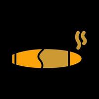 Cigar Vector Icon