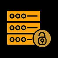 Data Security Vector Icon