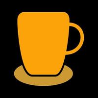 Tea Cup Vector Icon