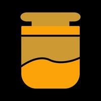 Jar on Display Vector Icon