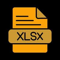 XLSX Vector Icon