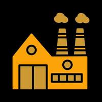 Factory Vector Icon