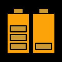 Batteries Vector Icon