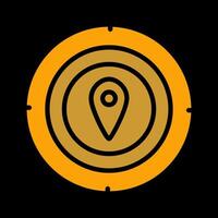 Target Location I Vector Icon