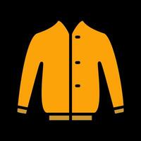 Stylish Jacket Vector Icon