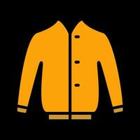 Stylish Jacket Vector Icon