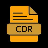 CDR Vector Icon