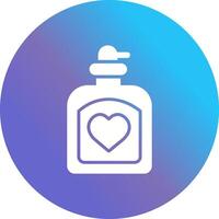 Perfume Bottle Vector Icon