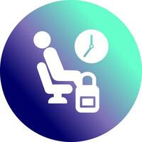 Waiting Vector Icon