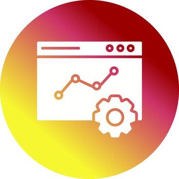 Web Optimization Vector Icon