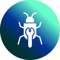 Bug Fixing Vector Icon