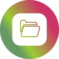 Folder Vector Icon