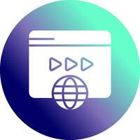 Video Marketing Vector Icon