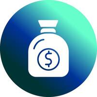 Sack of Money Vector Icon