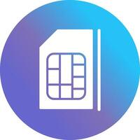 SIM Card Vector Icon