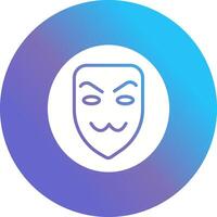 Hacker Mask Vector Icon