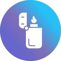 Lighter Vector Icon