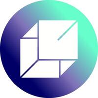 Cube Vector Icon