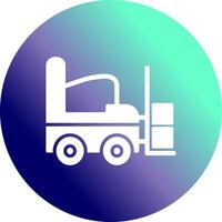 Logistic Vector Icon