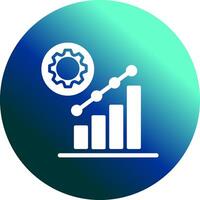 Analytics Vector Icon