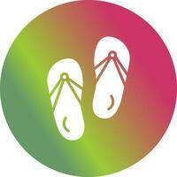 Slippers Vector Icon