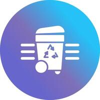 Garbage Vector Icon