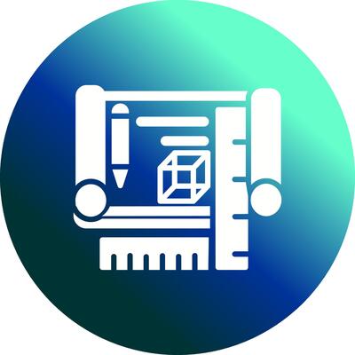 Blueprints Vector Icon